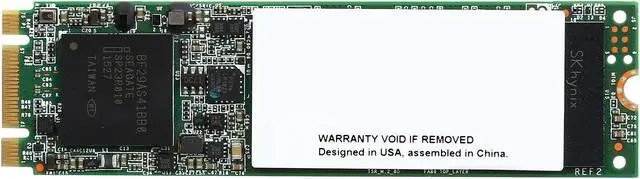 Alt view image 2 of 4 - Intel 535 Series M.2 2280 180GB SATA III MLC Internal Solid State Drive (SSD) SSDSCKJW180H601