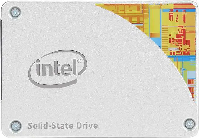 Alt view image 2 of 5 - Intel 535 Series 2.5" 360GB SATA III MLC Internal Solid State Drive (SSD) SSDSC2BW360H601
