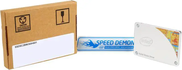 Alt view image 5 of 5 - Intel 535 Series 2.5" 360GB SATA III MLC Internal Solid State Drive (SSD) SSDSC2BW360H601