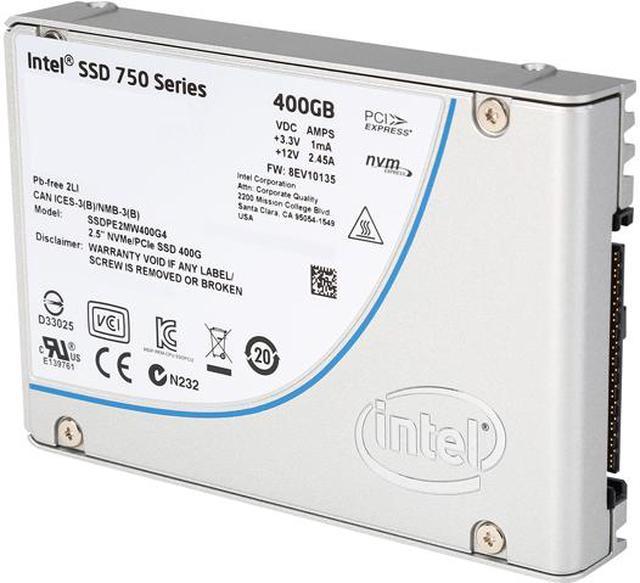 Intel 750 Series PCI-Express 3.0 x4 MLC Solid State (SSD) SSDPE2MW400G4X1 Internal SSDs - Newegg.com
