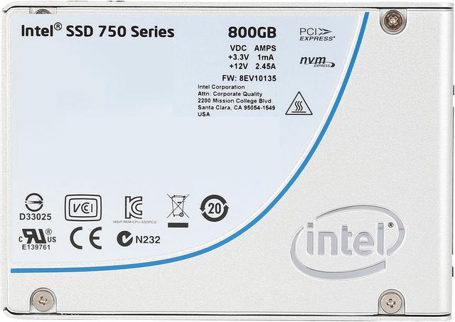 Intel 750 Series 2.5