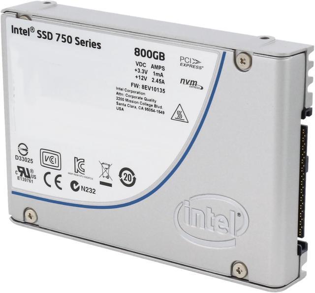 インテル SSD 750シリーズ SSDPE2MW800G4X1-eastgate.mk