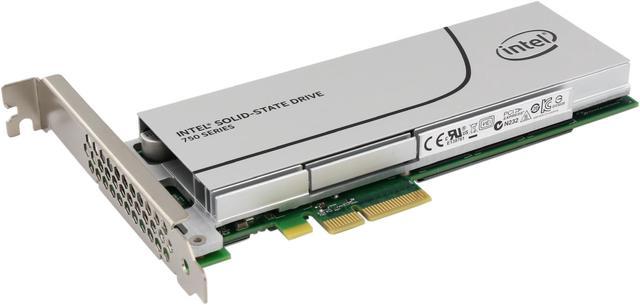 Intel 750 Series AIC 800GB PCI-Express 3.0 x4 MLC Internal Solid State Drive  (SSD) SSDPEDMW800G4X1