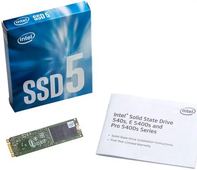Alt view image 8 of 9 - Intel 540s Series M.2 2280 240GB SATA III TLC Internal Solid State Drive (SSD) SSDSCKKW240H6X1