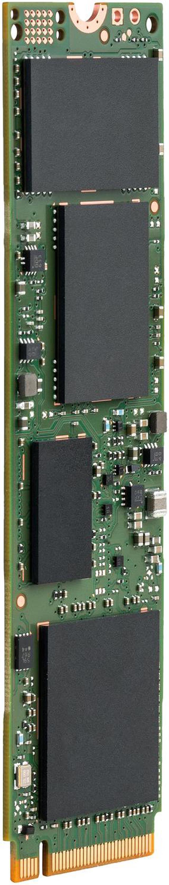 Alt view image 5 of 7 - Intel SSD 600p Series (512GB, M.2 2280 80mm NVMe PCIe 3.0 x4, 3D1, TLC) Reseller Single Pack