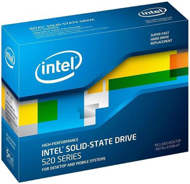 Open Box: Intel 520 SSDSC2CW120A3 120GB Internal Solid State Drive ...