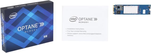 Alt view image 4 of 18 - Intel Optane Memory - M.2 2280 16GB PCIe NVMe 3.0 x2 Memory Module/System Accelerator - MEMPEK1W016GAXT