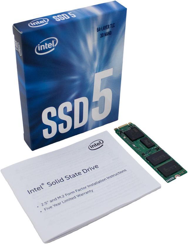 Alt view image 7 of 7 - Intel 545s M.2 2280 512GB SATA III 64-Layer 3D NAND TLC Internal Solid State Drive (SSD) SSDSCKKW512G8X1