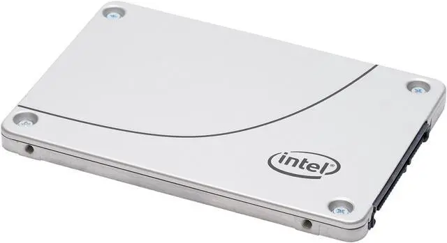 Alt view image 4 of 7 - Intel SSD DC S4600 Series (240GB, 2.5in SATA 6Gb/s, 3D1, TLC) Reseller Single Pack
