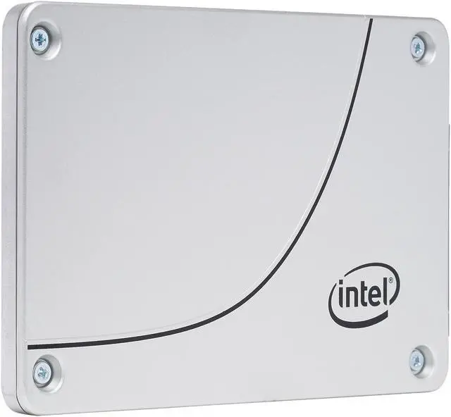 Alt view image 3 of 7 - Intel SSD DC S4600 Series (240GB, 2.5in SATA 6Gb/s, 3D1, TLC) Reseller Single Pack