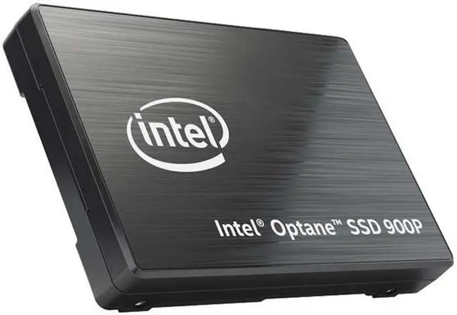 Alt view image 4 of 6 - Intel Optane 900P Series 280GB, 2.5in PCIe x4, 20nm, 3D XPoint SSD (SSDPE21D280GASM)