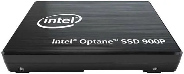 Alt view image 5 of 6 - Intel Optane 900P Series 280GB, 2.5in PCIe x4, 20nm, 3D XPoint SSD (SSDPE21D280GASM)