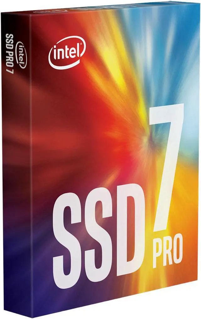 Alt view image 7 of 7 - Intel Pro 7600p M.2 2280 2TB PCI-Express 3.0 x4 Internal Solid State Drive (SSD) SSDPEKKF020T8X1