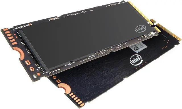 Alt view image 6 of 7 - Intel 760p Series M.2 2280 1TB PCIe NVMe 3.1 x4 3D2 TLC Internal Solid State Drive (SSD) SSDPEKKW010T8X1