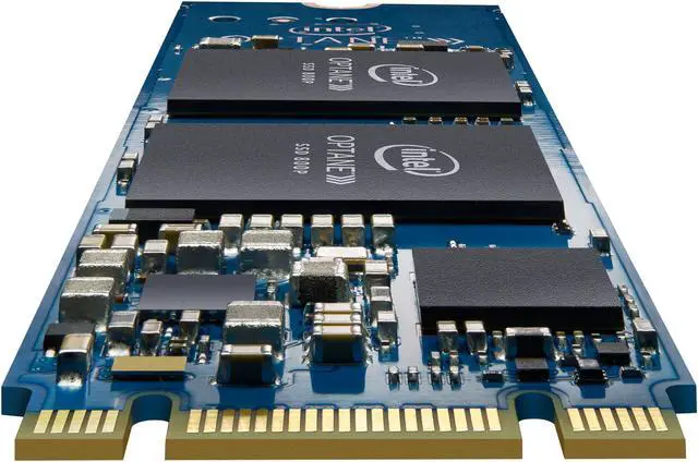 Alt view image 4 of 10 - Intel Optane SSD 800P Series (60GB, M.2 80mm PCIe 3.0, 3D XPoint) - SSDPEK1W060GAXT
