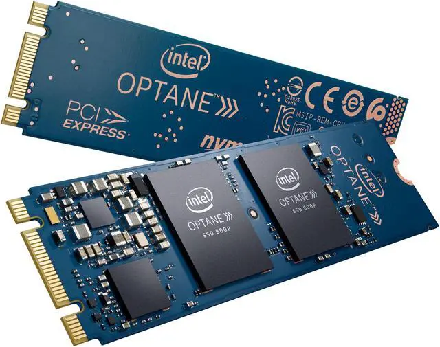 Alt view image 9 of 10 - Intel Optane SSD 800P Series (60GB, M.2 80mm PCIe 3.0, 3D XPoint) - SSDPEK1W060GAXT