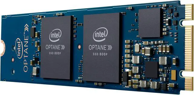 Alt view image 5 of 10 - Intel Optane SSD 800P Series (118GB, M.2 80mm PCIe 3.0, 3D XPoint) - SSDPEK1W120GAXT