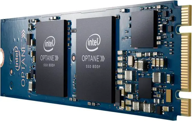 Alt view image 6 of 10 - Intel Optane SSD 800P Series (118GB, M.2 80mm PCIe 3.0, 3D XPoint) - SSDPEK1W120GAXT