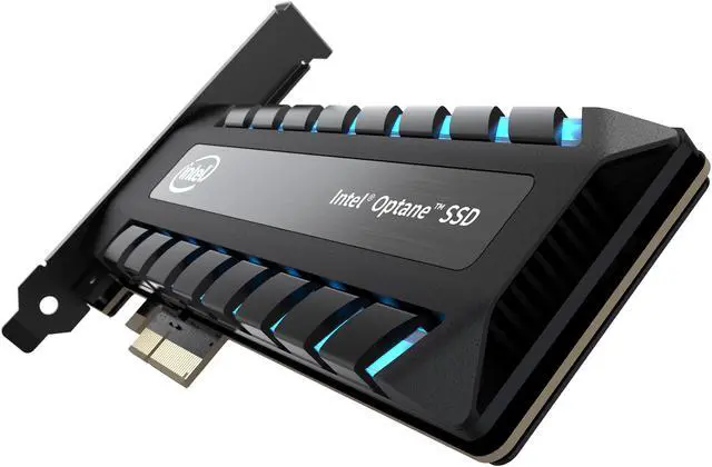 Alt view image 4 of 4 - Intel Optane SSD 905P Series - 960GB, 1/2 Height PCIe x4, 20nm, 3D XPoint Solid State Drive (SSD) - SSDPED1D960GAX1