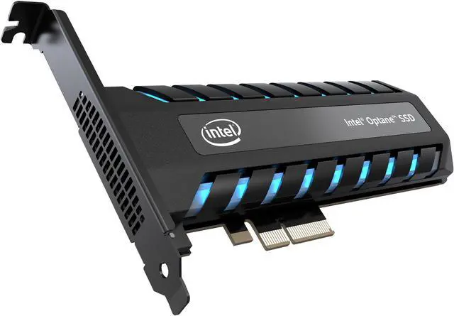 Main image of Intel Optane SSD 905P Series - 960GB, 1/2 Height PCIe x4, 20nm, 3D XPoint Solid State Drive (SSD) - SSDPED1D960GAX1