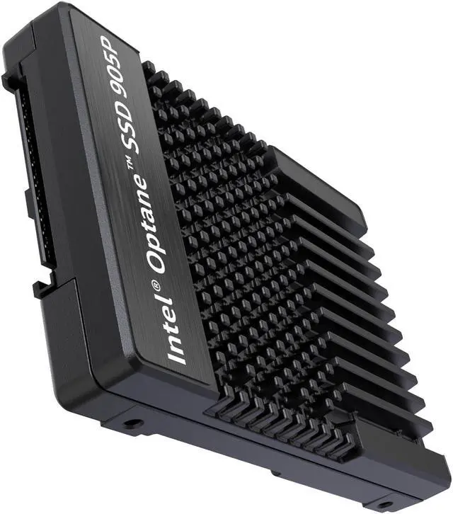 Alt view image 5 of 8 - Intel Optane 905P Series 960GB, 2.5" x 15mm, U.2, PCIe 3.0 x4, 3D XPoint Solid State Drive (SSD) SSDPE21D960GAM3