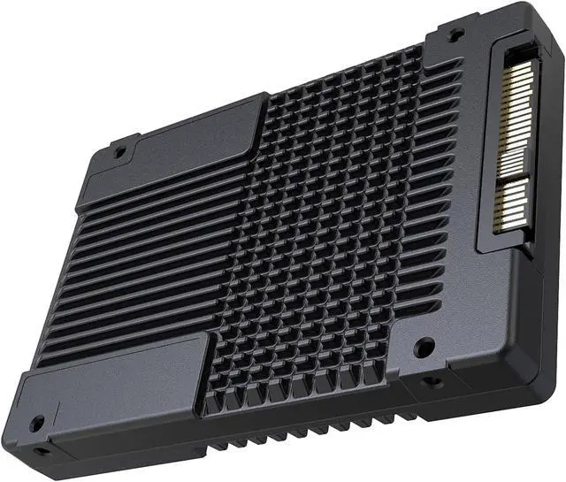 Alt view image 7 of 8 - Intel Optane 905P Series 960GB, 2.5" x 15mm, U.2, PCIe 3.0 x4, 3D XPoint Solid State Drive (SSD) SSDPE21D960GAM3