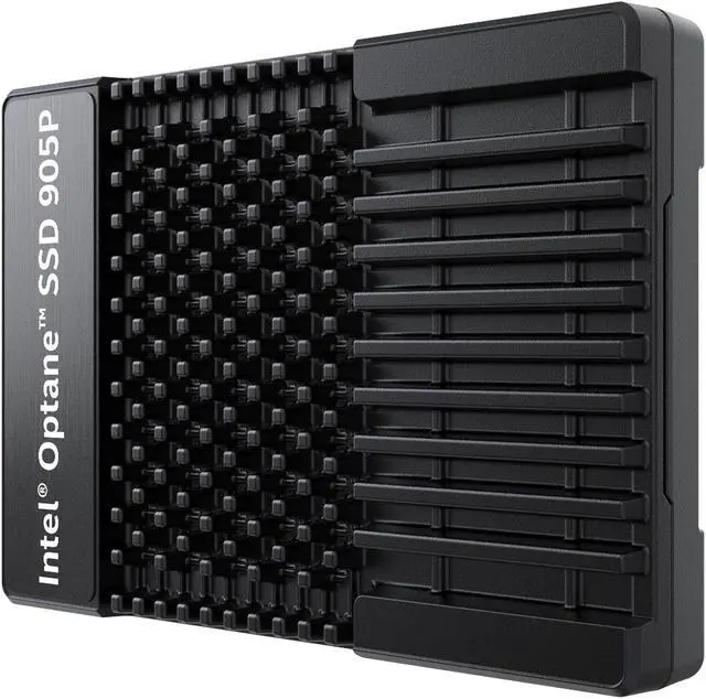Alt view image 2 of 6 - Intel Optane SSD 905P Series 2.5" 1.5TB PCIe x4 3D XPoint Internal Solid State Drive (SSD) SSDPE21D015TAM3 - OEM
