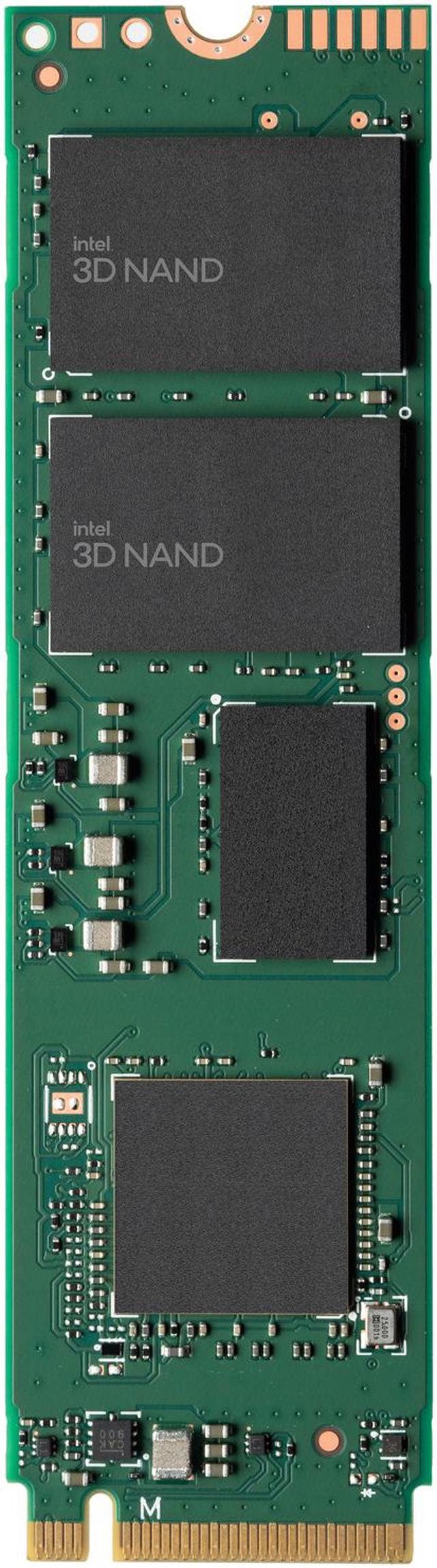 Alt view image 2 of 9 - Intel 670p Series M.2 2280 1TB PCIe 3.0 x4, NVMe 3D4 QLC Internal Solid State Drive (SSD) SSDPEKNU010TZ