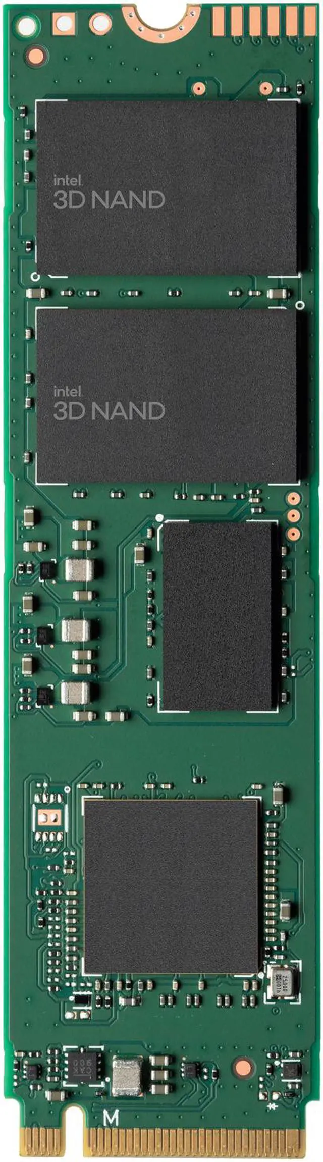 Alt view image 3 of 9 - Intel 670p Series M.2 2280 512GB PCIe 3.0 x4, NVMe 3D4 QLC Internal Solid State Drive (SSD) SSDPEKNU512GZ - OEM
