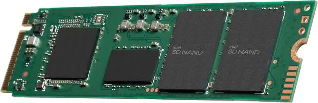 Alt view image 2 of 9 - Intel 670p Series M.2 2280 512GB PCIe 3.0 x4, NVMe 3D4 QLC Internal Solid State Drive (SSD) SSDPEKNU512GZ - OEM