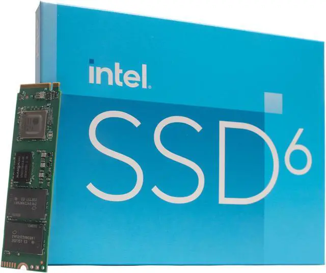 Alt view image 4 of 9 - Intel 670p Series M.2 2280 512GB PCIe 3.0 x4, NVMe 3D4 QLC Internal Solid State Drive (SSD) SSDPEKNU512GZ - OEM
