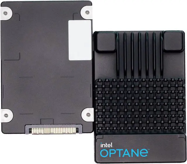 Alt view image 3 of 3 - Intel Optane DC P5800X Series 1.6TB, 2.5" x 15mm, U.2, PCIe 4.0 x4, 3D XPoint Solid State Drive (SSD) SSDPF21Q016TB01