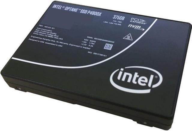 Intel Optane SSD DC P4800X SSDPE21M375GA01 2.5 Intel Optane SSD DC P4800X SSDPE21M375GA01 2.5