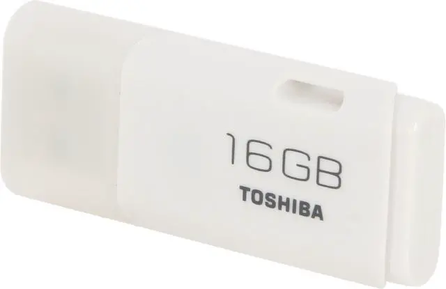 Main image of Toshiba 16GB Transmemory USB 2.0 Flash Drive THNU48N16GTRT