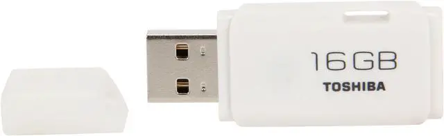 Alt view image 2 of 5 - Toshiba 16GB Transmemory USB 2.0 Flash Drive THNU48N16GTRT