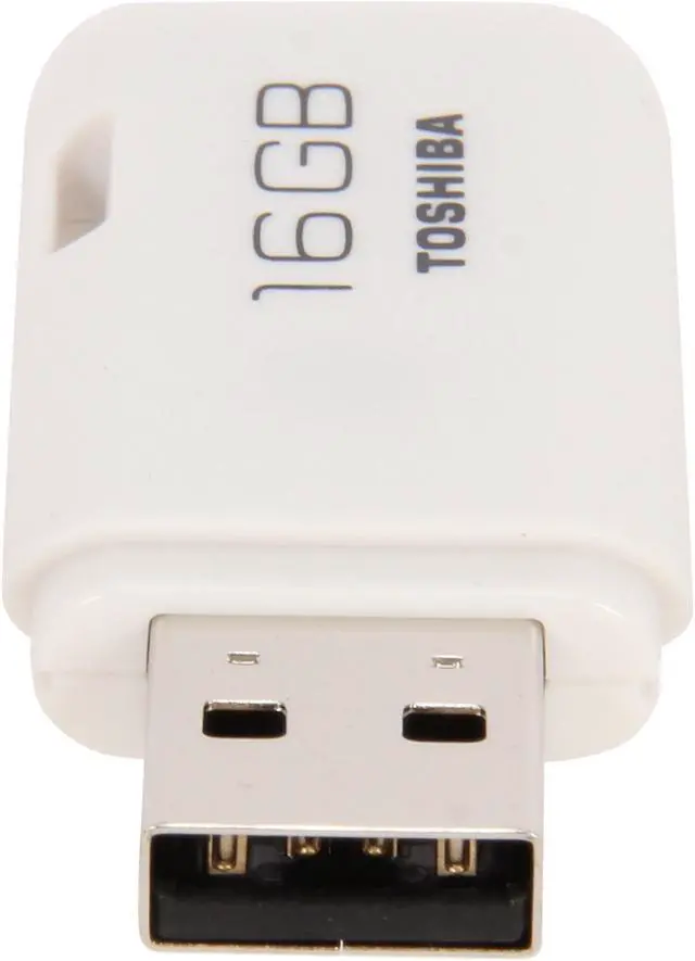 Alt view image 3 of 5 - Toshiba 16GB Transmemory USB 2.0 Flash Drive THNU48N16GTRT