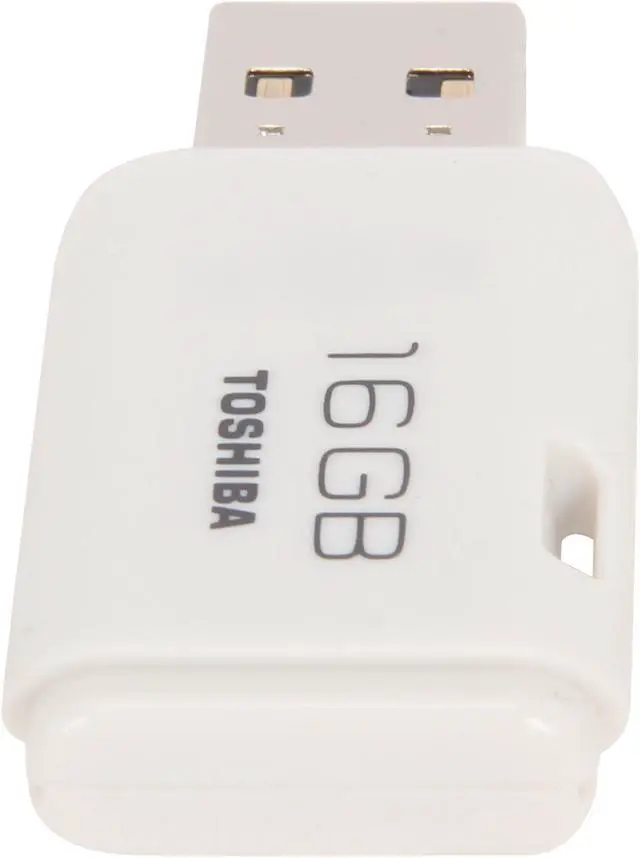 Alt view image 4 of 5 - Toshiba 16GB Transmemory USB 2.0 Flash Drive THNU48N16GTRT
