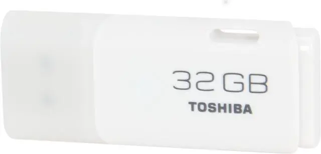 Main image of Toshiba TransMemory 32GB Flash Drive PFU032U-1ACW