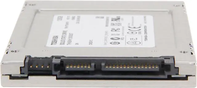 Alt view image 4 of 6 - Toshiba Q Series 128GB SATA III Internal Solid State Drive (SSD) HDTS212XZSTA