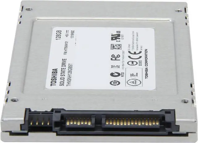 Alt view image 4 of 6 - Toshiba 128GB SATA III Internal Solid State Drive (SSD) HDTS212XZSWA