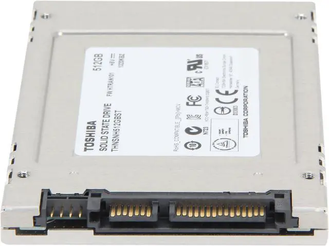 Alt view image 4 of 6 - Toshiba 512GB SATA III Internal Solid State Drive (SSD) HDTS251XZSWA