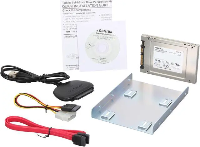 Alt view image 6 of 6 - Toshiba 512GB SATA III Internal Solid State Drive (SSD) HDTS251XZSWA