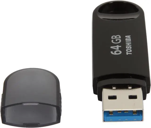 Alt view image 4 of 5 - Toshiba TransMemory 64GB USB 3.0 Flash Drive PFU064U-1BCK