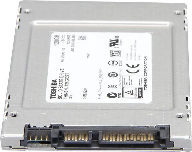 Alt view image 3 of 5 - Toshiba Q Series Pro 2.5" 128GB SATA III Internal Solid State Drive (SSD) HDTS312XZSTA