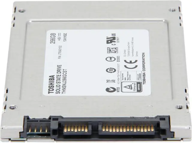 Alt view image 3 of 5 - Toshiba Q Series Pro 2.5" 256GB SATA III Internal Solid State Drive (SSD) HDTS325XZSTA