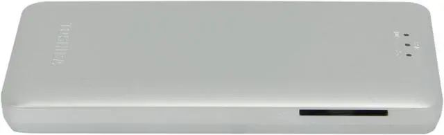 Alt view image 3 of 5 - Toshiba Canvio AeroMobile 128GB USB 3.0 / WIFI Wireless Solid State Drive