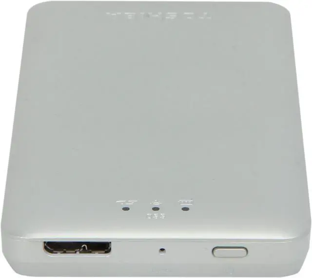 Alt view image 4 of 5 - Toshiba Canvio AeroMobile 128GB USB 3.0 / WIFI Wireless Solid State Drive