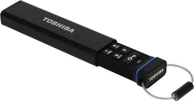 Main image of Toshiba 8GB USB Flash Drive PFU008D-1BEK