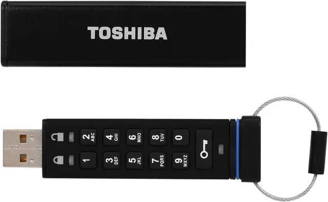Alt view image 2 of 5 - Toshiba 8GB USB Flash Drive PFU008D-1BEK