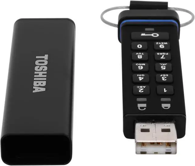 Alt view image 4 of 5 - Toshiba 8GB USB Flash Drive PFU008D-1BEK